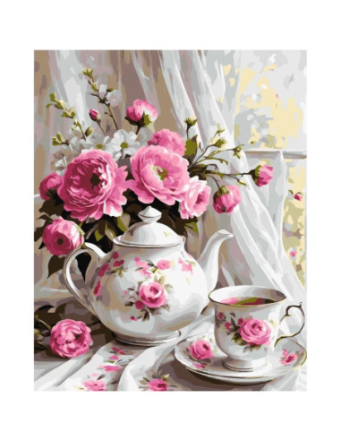 LW3506,Pictura pe numere 40x50 cm LW3506