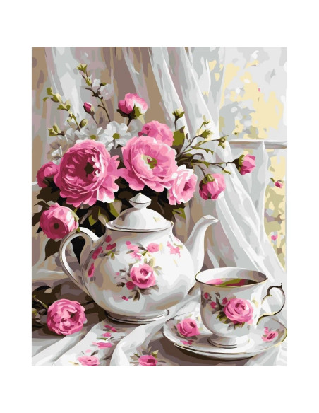 LW3506,Pictura pe numere 40x50 cm LW3506