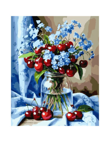LW3505,Pictura pe numere 40x50 cm LW3505