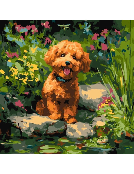 Pictura pe numere 40x40 cm KHO6799
