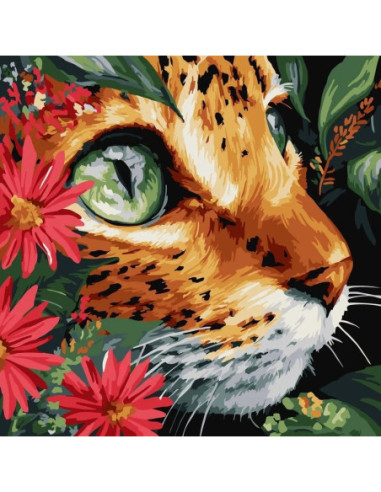 Pictura pe numere 40x40 cm KHO6792