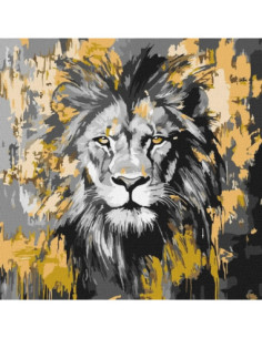 Pictura pe numere 40x40 cm...