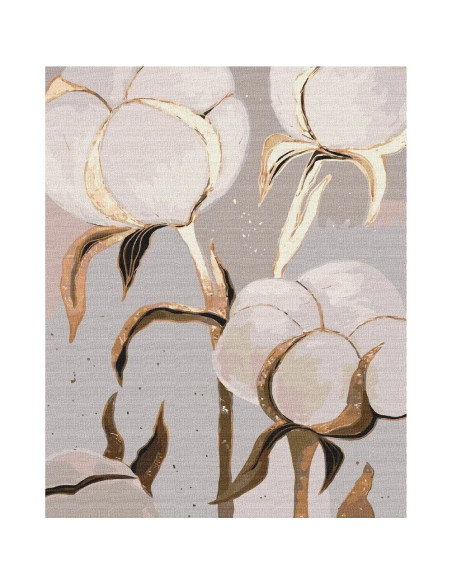 LW30440,Pictura pe numere cu sasiu, 40x50 cm, LW30440