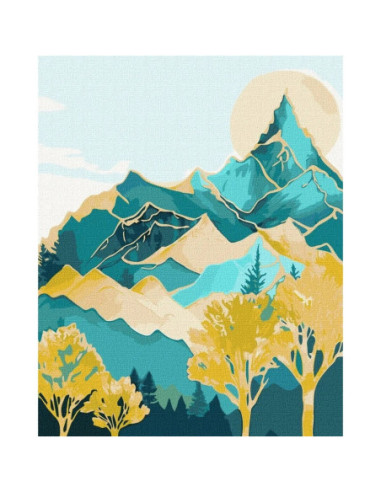 KHO5104,Pictura pe numere 40x50 cm KHO5104