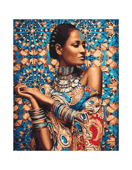 LW1318,Pictura pe numere 40x50 cm LW1318