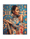 LW1318,Pictura pe numere 40x50 cm LW1318