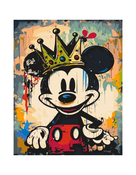 Pictura pe numere, cu sasiu, 40x50 cm, LW3311