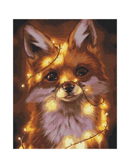 Pictura pe numere 40x50 cm LW380