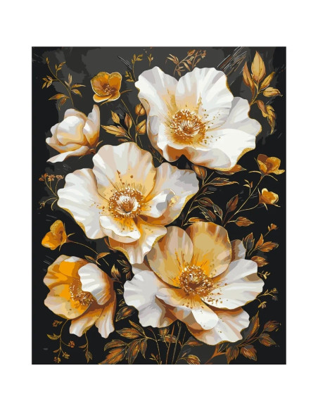 Pictura pe numere, cu sasiu, 40x50 cm, LW3335