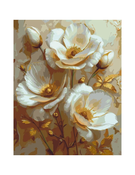 Pictura pe numere, cu sasiu, 40x50 cm, LW3302