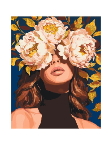 Pictura pe numere, cu sasiu, 40x50...
