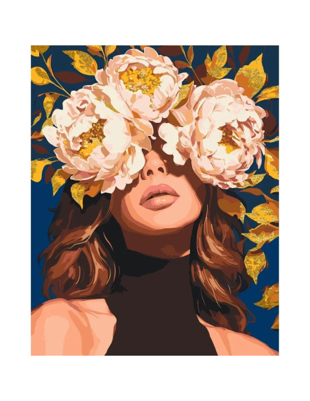 Pictura pe numere, cu sasiu, 40x50 cm, LW30521