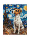 KHO6596,Pictura pe numere cu sasiu 40x50 cm KHO6596