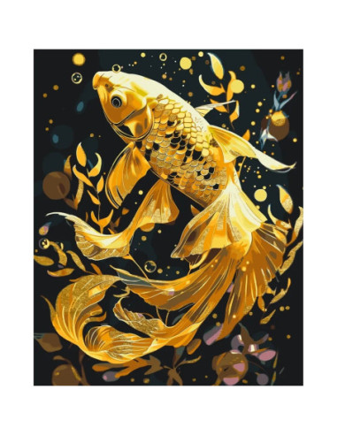Pictura pe numere, cu sasiu, 40x50...