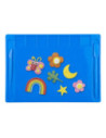 ROB-16779/Albastru,Planseta modelaj cu accesorii 28x20 cm - NEBO
