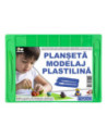 ROB-16779/Verde,Planseta modelaj cu accesorii 28x20 cm - NEBO