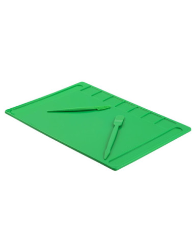 ROB-16779/Verde,Planseta modelaj cu accesorii 28x20 cm - NEBO