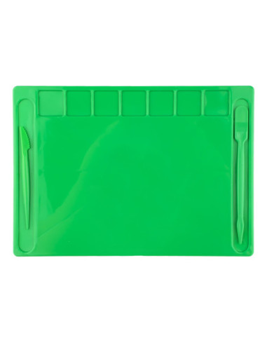 ROB-16779/Verde,Planseta modelaj cu accesorii 28x20 cm - NEBO