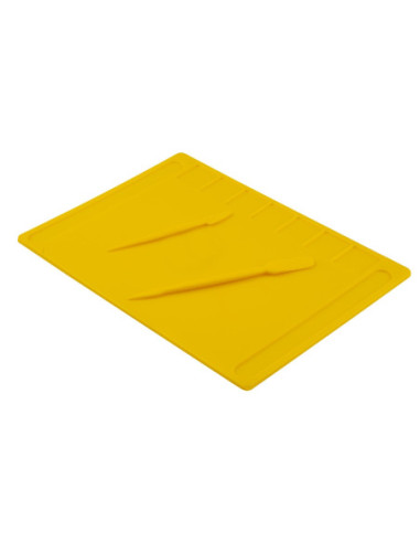 ROB-16779/Galben,Planseta modelaj cu accesorii 28x20 cm - NEBO