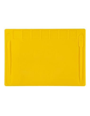 ROB-16779/Galben,Planseta modelaj cu accesorii 28x20 cm - NEBO
