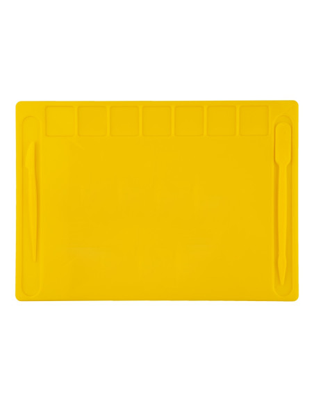 ROB-16779/Galben,Planseta modelaj cu accesorii 28x20 cm - NEBO