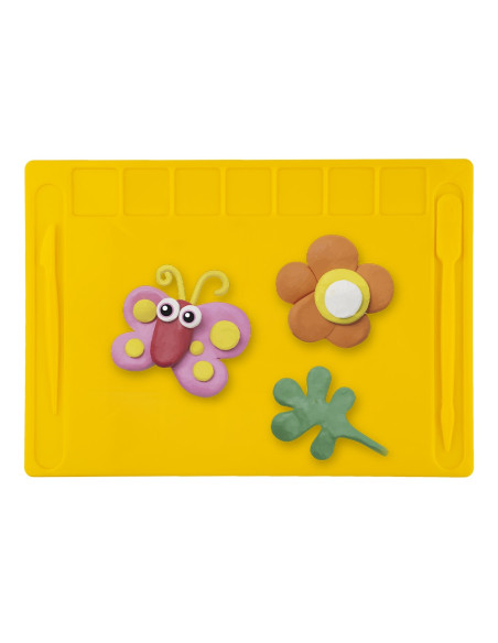 ROB-16779/Galben,Planseta modelaj cu accesorii 28x20 cm - NEBO