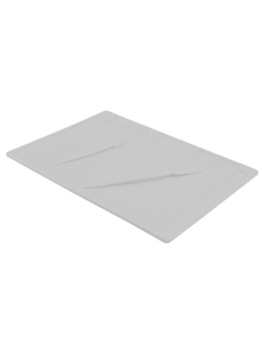 ROB-16779/Alb,Planseta modelaj cu accesorii 28x20 cm - NEBO