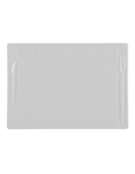 ROB-16779/Alb,Planseta modelaj cu accesorii 28x20 cm - NEBO