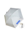 ROB-16999/Alb,Umbrela de poseta 18,5|52 cm - NEBO