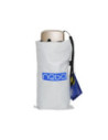 ROB-16999/Alb,Umbrela de poseta 18,5|52 cm - NEBO