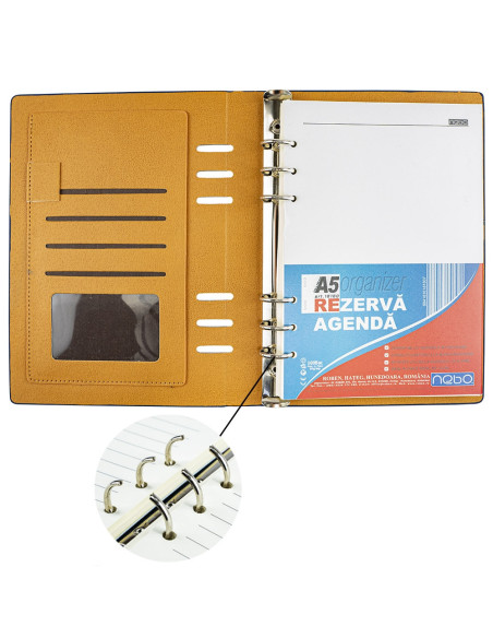 Agenda organizer A5 - NEBO