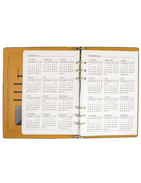 Agenda organizer A5 - NEBO