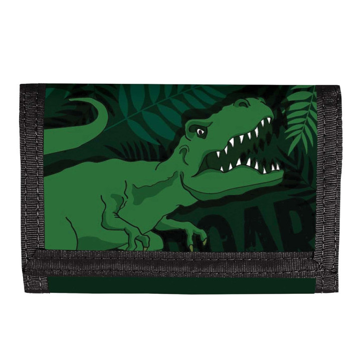 YL071,Portmoneu DINO WORLD, 26x12 cm - YOLLO