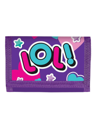 YL070,Portmoneu LOL, 26x12 cm - YOLLO