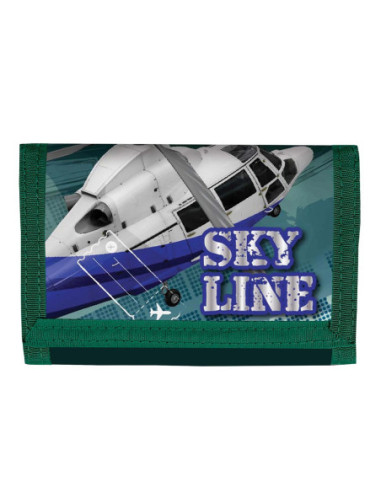 SC1685,Portmoneu SKY LINE, 26x12 cm - S-COOL