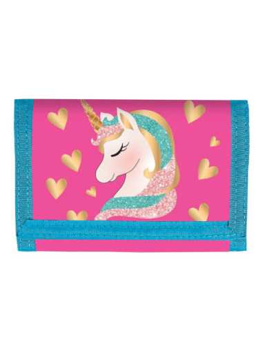 SC1679,Portmoneu UNICORN, 26x12 cm - S-COOL