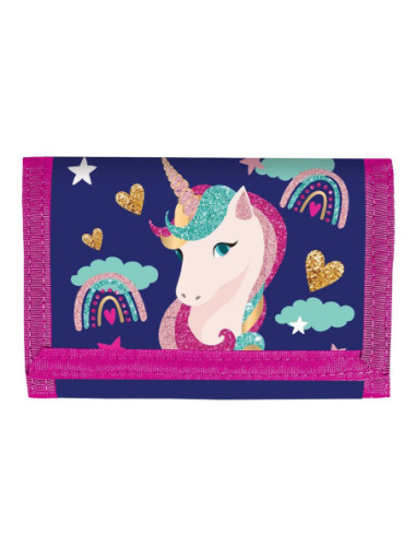 SC1680,Portmoneu UNICORN, 26x12 cm - S-COOL
