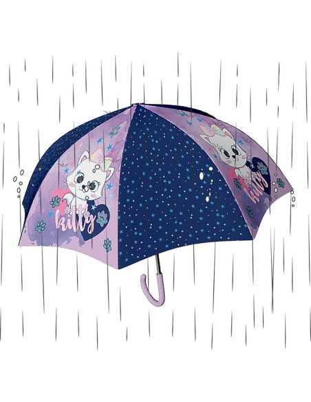 SC1633,Umbrela copii, KITTY, 53,5 cm - S-COOL