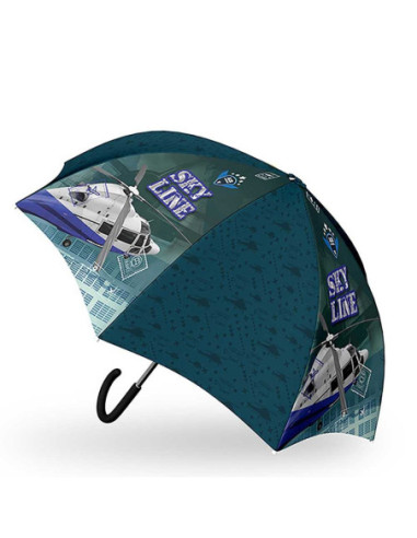 SC1636,Umbrela copii, SKY LINE, 53,5 cm - S-COOL