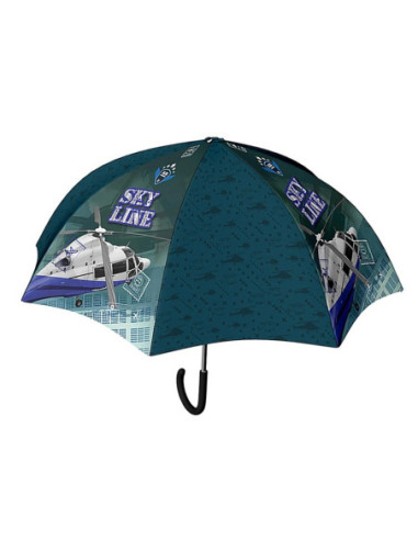 SC1636,Umbrela copii, SKY LINE, 53,5 cm - S-COOL