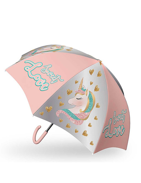 SC1631,Umbrela copii, UNICORN, 53,5 cm - S-COOL