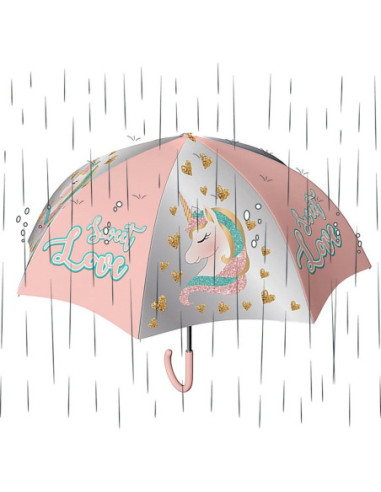 SC1631,Umbrela copii, UNICORN, 53,5 cm - S-COOL