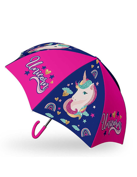 SC1632,Umbrela copii, UNICORN, 53,5 cm - S-COOL
