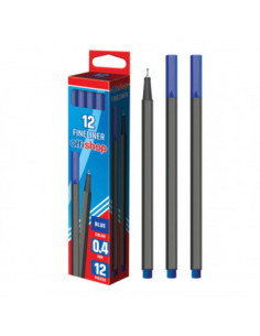 Fineliner albastru, 0.4mm,...
