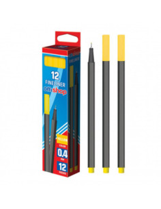 Fineliner galben, 0.4mm,...