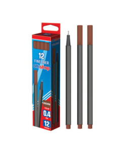 Fineliner maro, 0.4mm,...