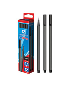 Fineliner negru, 0.4mm,...