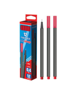 Fineliner rosu, 0.4mm,...