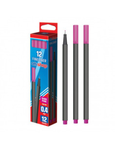 Fineliner roz, 0.4mm,...
