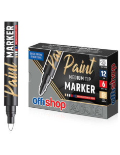 Marker permanent cu vopsea...